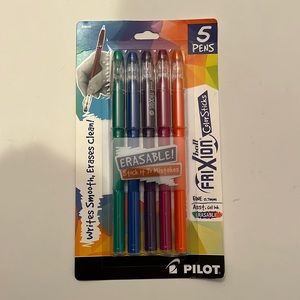 Pilot Frixion Pens